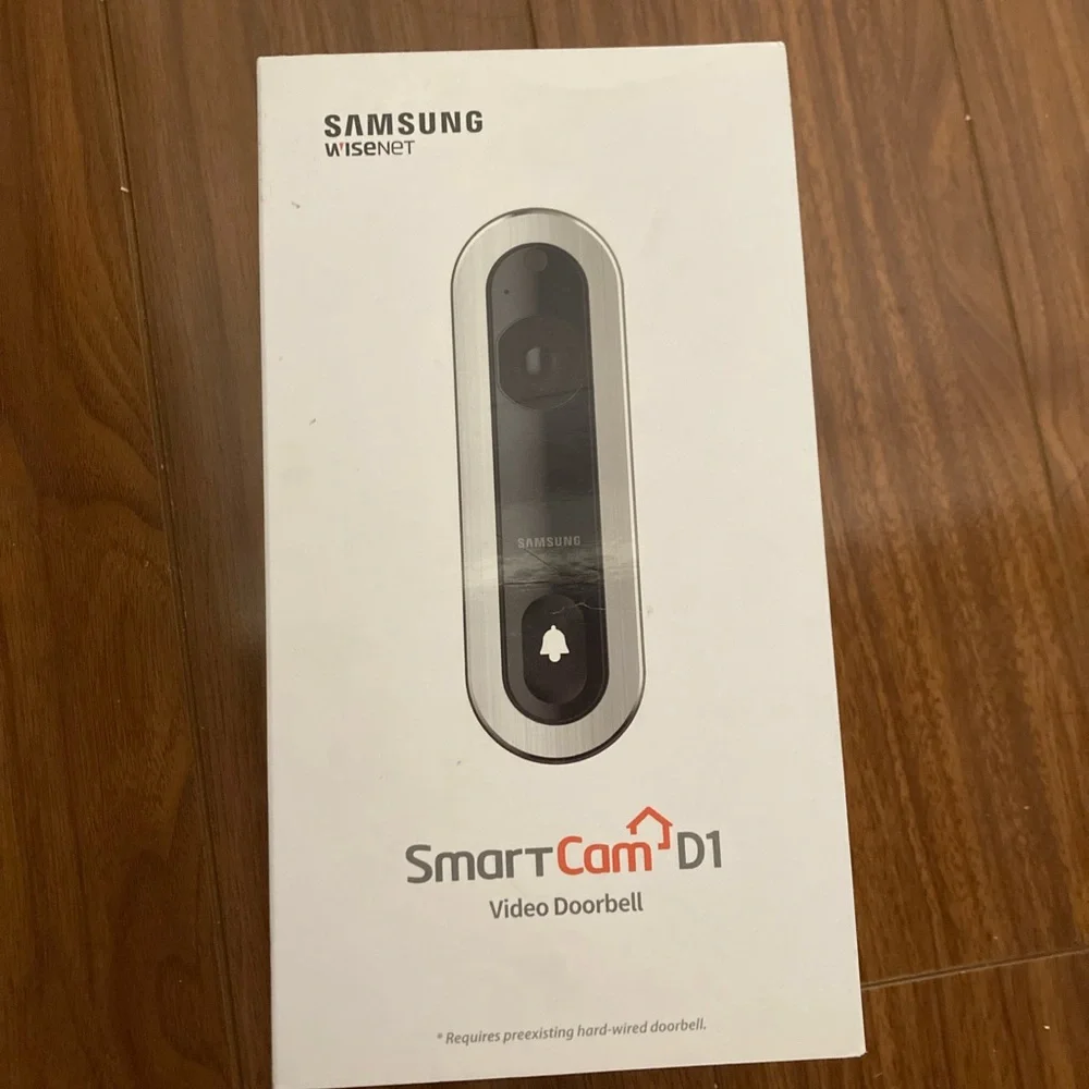 Samsung SmartCam D1 with Face Recognition